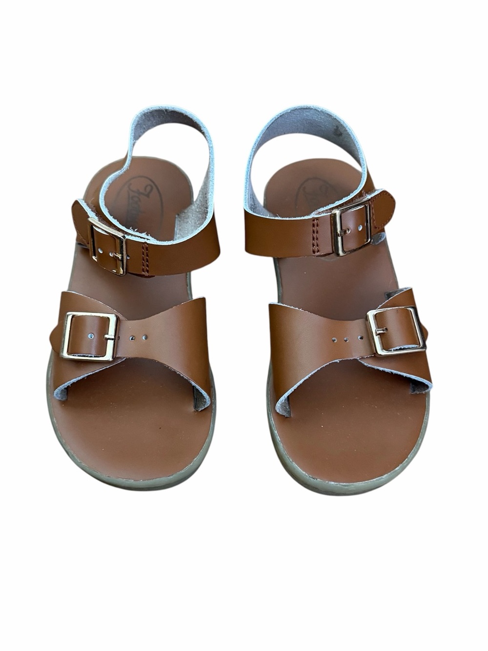 Footmates (11) Brown Leather Sandals